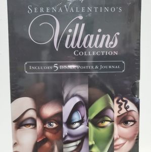 Villains Book Box set